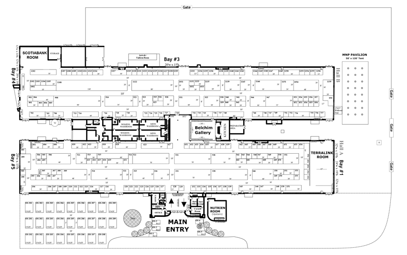 Floor Plan – Pacific Agriculture Show